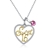 Picture of Low Price 925 Sterling Silver Swarovski Element Pendant Necklace from Trust-worthy Supplier