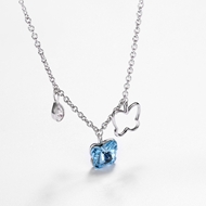 Picture of Unique Swarovski Element Butterfly Pendant Necklace