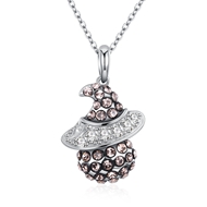 Picture of Fashion Small Pendant Necklace with Full Guarantee