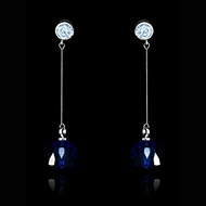 Picture of Unique Fashion Platinum Plated Zinc-Alloy Drop & Dangle