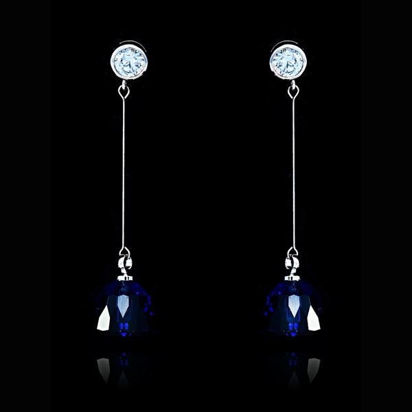 Picture of Unique Fashion Platinum Plated Zinc-Alloy Drop & Dangle