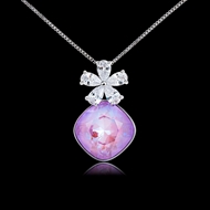 Picture of Best Swarovski Element Small Pendant Necklace