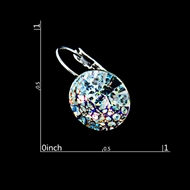 Picture of Oem Zinc-Alloy Swarovski Element Hook