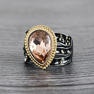 Picture of Casual Zinc Alloy Fashion Ring of Original Design