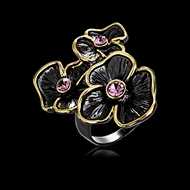 Picture of Recommended Multi-tone Plated Classic Fashion Ring with Member Discount