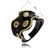 Picture of Most Popular Glass Zinc Alloy Fashion Ring