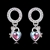 Picture of Best Selling Key & Lock Small Dangle Earrings