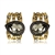 Picture of Filigree Small Gold Plated Stud Earrings