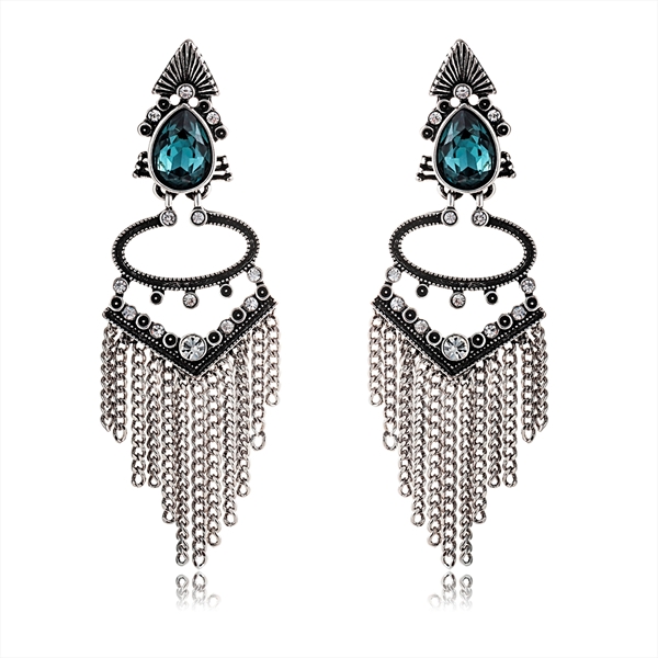 Picture of Nice Glass Classic Dangle Earrings from Editor Picks