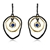 Picture of Purchase Gold Plated Zinc Alloy Dangle Earrings at Super Low Price