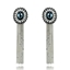 Show details for Exquisite Zinc-Alloy Artificial Crystal Drop & Dangle
