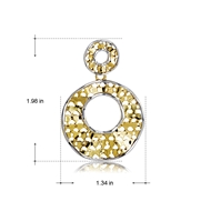 Picture of Attractive Rose Gold Plated Classic Dangle Earrings Factory Direct Supply