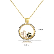 Picture of Casual Small Pendant Necklace of Original Design