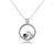 Picture of Recommended Platinum Plated Small Pendant Necklace in Bulk