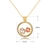 Picture of Fashion Cubic Zirconia Casual Pendant Necklace