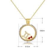 Picture of Fast Selling White Small Pendant Necklace from Editor Picks