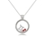 Picture of Fast Selling White Copper or Brass Pendant Necklace from Editor Picks