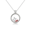 Show details for Fast Selling White Copper or Brass Pendant Necklace from Editor Picks