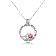 Picture of Popular Cubic Zirconia Purple Pendant Necklace