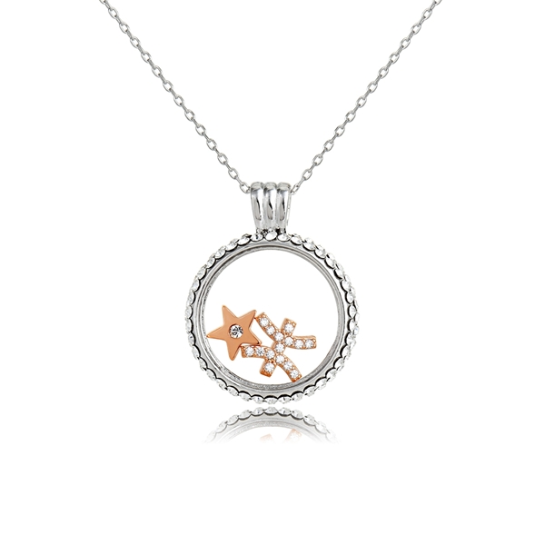 Picture of Delicate White Pendant Necklace with Full Guarantee