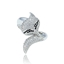 Show details for Superior Platinum Plated Brass Fashion Rings