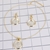 Picture of Reasonably Priced Zinc Alloy Casual Necklace and Earring Set for Female