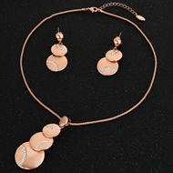 Picture of Best Medium Casual Necklace and Earring Set