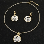 Picture of Reasonably Priced Zinc Alloy Casual Necklace and Earring Set for Female