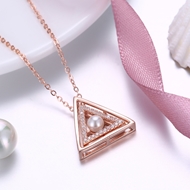 Picture of Need-Now White Small Pendant Necklace from Editor Picks