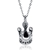 Picture of Inexpensive 925 Sterling Silver Small Pendant Necklace from Reliable Manufacturer