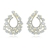 Picture of Inexpensive Copper or Brass Gold Plated Dangle Earrings from Reliable Manufacturer