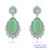 Picture of New Season Green Casual Dangle Earrings in Flattering Style