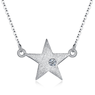 Picture of Best Selling Star White Pendant Necklace