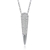 Picture of Distinctive White 925 Sterling Silver Pendant Necklace with Low MOQ