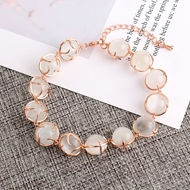 Picture of Famous Casual Zinc Alloy Fashion Bracelet