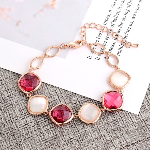 Picture of Zinc Alloy Casual Fashion Bracelet in Exclusive Design