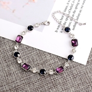 Picture of Most Popular Artificial Crystal Classic Fashion Bracelet