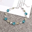 Show details for Zinc Alloy Artificial Crystal Fashion Bracelet from Reliable Manufacturer