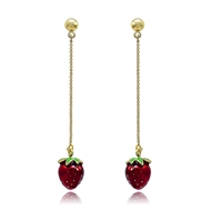 Picture of Delicate Classic Enamel Drop & Dangle