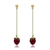 Picture of Delicate Classic Enamel Drop & Dangle