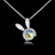 Picture of Fashion White Pendant Necklace at Great Low Price