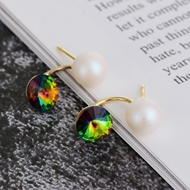 Picture of Eye-Catching Colorful Small Stud Earrings with Member Discount