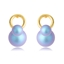 Show details for Zinc Alloy Blue Stud Earrings at Great Low Price