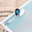Show details for Exclusive Zinc Alloy Opal Brooche