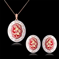 Picture of Classic Casual Necklace and Earring Set with Worldwide Shipping