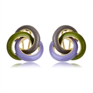 Picture of Reasonably Priced Rose Gold Plated Zinc Alloy Stud Earrings from Reliable Manufacturer