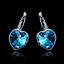 Show details for Trendy Heart & Love Zinc-Alloy Drop & Dangle