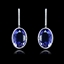 Show details for Cheaper Platinum Plated Small Drop & Dangle