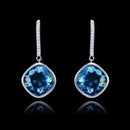 Picture of The Most Serviceable Single Stone Swarovski Element Drop & Dangle