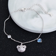 Show details for Zinc Alloy Bear Fashion Bracelet at Great Low Price Show details for Zinc Alloy Bear Fashion Bracelet at Great Low Price
